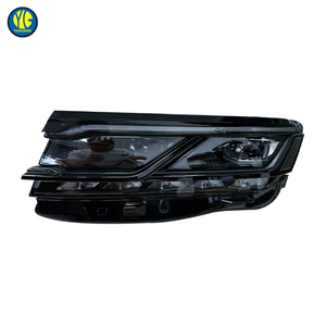 YU GUANG pour Volkswagen VW Touareg MK3 2019-2024 Mise à niveau des phares R-Line Style SEL 1:1 Phare LED Phare avant Phare - Product Image 4