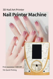 Imprimante numérique 3D pour ongles, machine électrique d'impression d'art floral numérique sur ongles, prix et designs pour manucure - Product Image 2