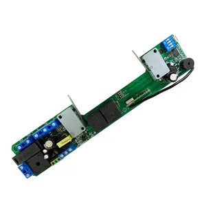 Boîtier <span class=keywords><strong>de</strong></span> commande <span class=keywords><strong>de</strong></span> <span class=keywords><strong>porte</strong></span> à volets <span class=keywords><strong>de</strong></span> type moteur tubulaire universel 220V AC - Product Image 1