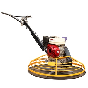 Maquinaria de construcción de edificios industriales de 100cm, máquina de paleta de pequeña potencia de hormigón de 4 aspas, helicóptero de hormigón, motor de gasolina - Product Image 1