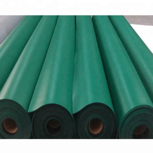 Custom Thick Reclaimed Green <strong>Anti</strong>-fatigue Floor Mat <strong>Anti</strong>-slip Workbench 2-Layer <strong>Anti</strong> <strong>Static</strong> ESD Antistatic Mat 1m X 3m - Product Image 1