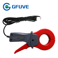 Pince ampèremétrique AC/DC GFUVE S50 haute précision 0-500A, bande passante 2MHz, température de fonctionnement 600V -40°C à +55°C pour oscilloscope