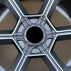 Nuevas Llantas Forjadas Brillantes de Alta Gama de 25 mm/20 mm para Mercedes -18-23 Pulgadas, Aleación de Aluminio, Ajuste Universal para Challenger SRT - Product Image 5