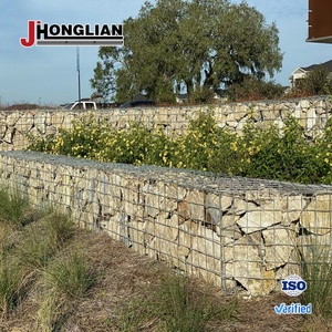 Dây Giá giỏ làm máy Cát Túi planter RENO HEBEI sắt làm cho <span class=keywords><strong>Terra</strong></span> lưới hộp 2x1x1 4x4 hàng rào gabion để bán - Product Image 6