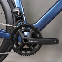 Bleu nacré 24 vitesses frein à disque vélo de route TT-X42 roues en carbone 700c taille normale roue hydraulique changement de vitesse électronique