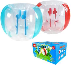 ओम शारीरिक आउटडोर सक्रिय खेल बम्पर बॉल pvc inflatable बॉडी बबल बाल वयस्कों के लिए सुमो बम्पर बोपर खिलौने - Product Image 2