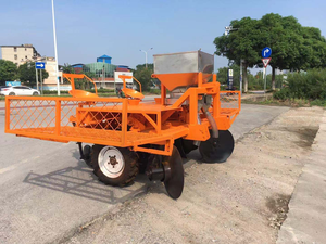 Semoir de manioc à 2 rangs de qualité supérieure pour la culture agricole, haute productivité, type tracteur 100 CV - Product Image 2