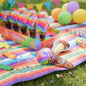 Oeufs <span class=keywords><strong>de</strong></span> Pâques en <span class=keywords><strong>chocolat</strong></span> solide sucré avec jouets pour enfants-Certifiés HALAL personnalisables pour les collations au lait et les confiseries - Product Image 4