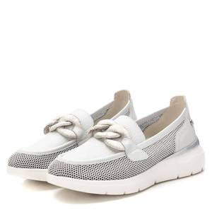 Mocasines Blancos para Mujer Carmela 162270, Zapatos Planos - Product Image 4