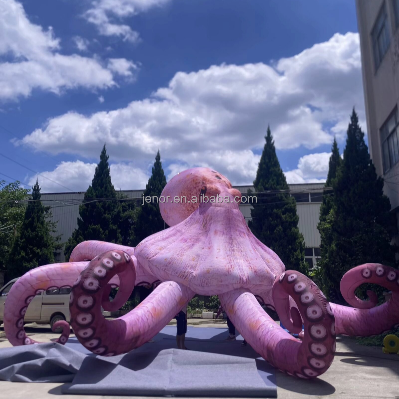 Custom Size Durable Inflatable Octopus Inflatable