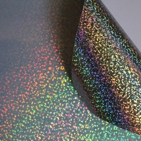 Vinyle PVC auto-adhésif holographique brillant A4, 100 microns d'épaisseur, imperméable, résistant aux UV, respectueux de l'environnement, compatible avec l'impression jet d'encre et laser