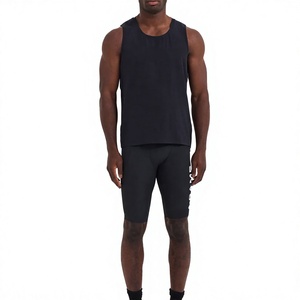 Wholesale Men Cotton Mesh Gym Tank Top Breathable Sleeveless Fitness Training Vest Quick Dry Workout Sports <b>Singlet</b> - Product Image 3