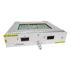 โมดูลขยายพอร์ตเราเตอร์แบบโมดูลาร์ 2 พอร์ต 40GE รุ่น A9K-MPA-2X40GE สำหรับ ASR 9000 โมดูลเครือข่าย A9K-MPA-2X40GE - Product Image 4