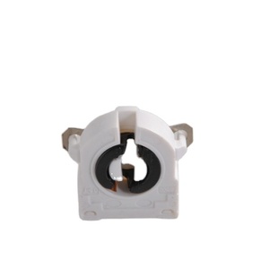 ฐานหลอดไฟฟลูออเรสเซนต์ <span class=keywords><strong>T8</strong></span> LED แบบขายส่ง ขั้ว G13 สำหรับหลอดไฟ LED อุปกรณ์เสริมหลอดไฟ <span class=keywords><strong>T8</strong></span> G13 ขั้วหลอดพลาสติก - Product Image 1