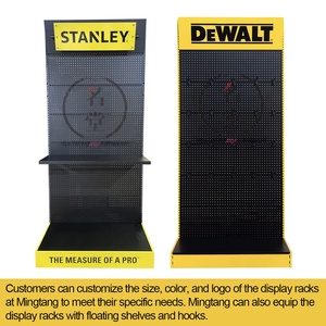 Étagère métallique en fer forgé au sol, support pour outils électriques/manuels, rangement d'outils matériels avec tiroirs - Product Image 5