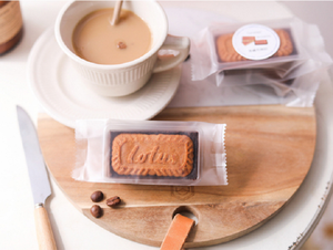 Bolsas de Embalaje para Postres de <span class=keywords><strong>Brownie</strong></span> Caramelo, Bolsas de Embalaje para Pasteles de Nieve, Bolsas de Plástico Transparente Autosellables con Bandeja de Plástico - Product Image 5