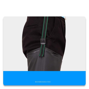 <span class=keywords><strong>Bottes</strong></span> de rizière noires moyennes <span class=keywords><strong>hautes</strong></span> semelles souples hommes femmes transplanteur <span class=keywords><strong>cuissardes</strong></span> de pêche <span class=keywords><strong>bottes</strong></span> de pluie pour l'eau des terres agricoles - Product Image 4