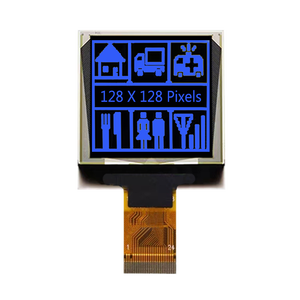 จอแสดงผล OLED ขนาด 1.5 นิ้ว ความละเอียด 128x128 พิกเซล สีขาว โมดูลหน้าจอ OLED ขนาดเล็ก 25 พิน SSD1327 <span class=keywords><strong>3</strong></span>-/4-wire SPI I2C แผง PMOLED - Product Image 1