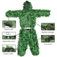 Traje de Caza para Hombre de Manga Larga, Impermeable, Cortavientos y Transpirable para Invierno, de Alta Calidad, con Logotipo y Color Personalizados, 100%