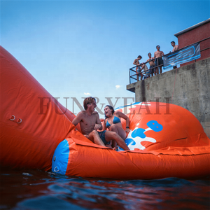 充气湖玩具充气水弹射器水球水上运动水球跳跃 - Product Image 2