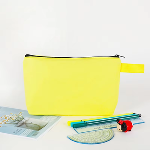 Bolsa <span class=keywords><strong>de</strong></span> <span class=keywords><strong>Maquillaje</strong></span> <span class=keywords><strong>de</strong></span> Lona <span class=keywords><strong>de</strong></span> Algodón Personalizada con Logotipo a Todo <span class=keywords><strong>Color</strong></span>, Organizador Largo y Sencillo para Regalo, Neceser <span class=keywords><strong>de</strong></span> Viaje - Product Image 4