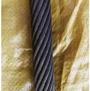 Alta calidad 201 304 316 resistencia a la corrosión 7*19 7*7/ 20mm 24mm cuerdas de alambre de acero inoxidable para elevación, fijación, teleférico - Product Image 3