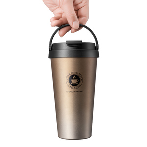 New Design 500ml Insulated Water Bottles Double Wall Stainless Steel Coffee Mug with Color Box