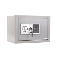 Caja Fuerte Electrónica con Teclado, Diseño de Fábrica, Caja de Seguridad Personal para el Hogar, Almacenamiento de Joyas y Documentos para el Hogar y la Oficina
