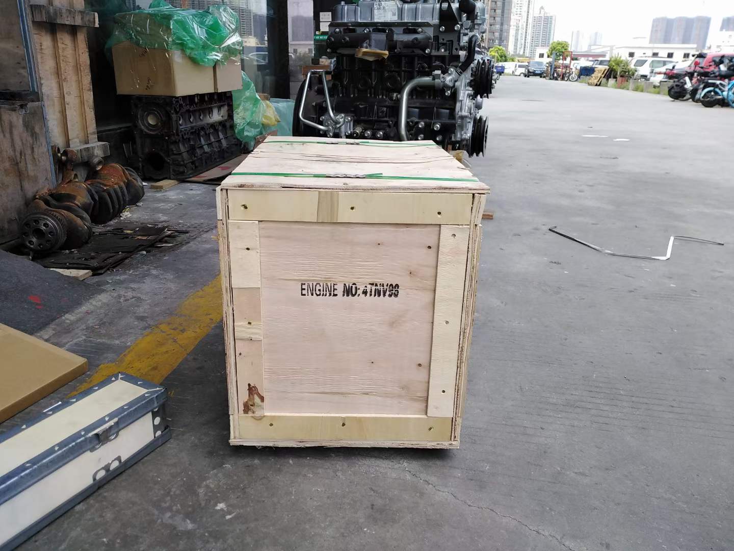 Kit De Joints De Révision Moteur Pour Isuzu 4LE2 - Neuf - Pièce Générique