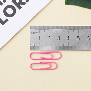 High Quality Multiple Color Paper <strong>Clip</strong> Office Supplies Metal <strong>Clip</strong> for School - Product Image 5