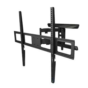 China Manufacturer High Quality Full Motion TV Wall Mount Bracket Fits 43" to 100" LED OLED TVs TV Wall Mount