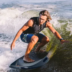 Electric hydrofoil surfboard with new design fully functional advanced