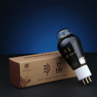 Tube à vide Treasure 300B-Z à chauffage direct, triode de puissance, paire assortie avec précision en usine pour amplificateur à tube 300B à terminaison simple pour audiophiles