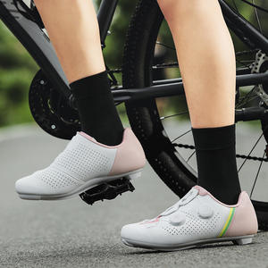 Commercio estero transfrontaliero <span class=keywords><strong>scarpe</strong></span> da <span class=keywords><strong>ciclismo</strong></span> per uomo donna Hard Bottom Road Bike Lock Mountain Bike Booster <span class=keywords><strong>ciclismo</strong></span> calzature - Product Image 3