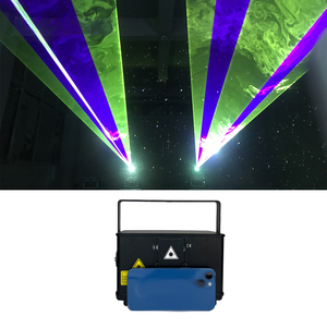 Projecteur laser portable mini bar avec contrôle DMX512 pour scène, DJ, événements, mariages, soirées, spectacles - Product Image 1