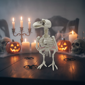 Undead Props Crow Skeleton Decoration for Halloween <b>Holiday</b> Decorations - Product Image 5