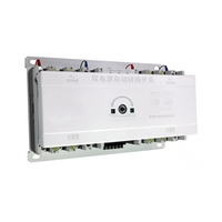 ATS MTQ2-100A ats Commutateur de transfert automatique 100A 3 pôles 4 pôles ATS Commutateur de transfert automatique adapté aux générateurs diesel