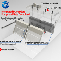 Sistema MBR para Tratamiento de Aguas Residuales Domésticas, Equipo de Alcantarillado con Motor de 7.5-800kW de Potencia, Productividad Personalizable