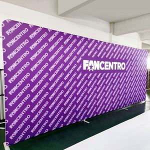 Promotional Act Fast Show Scrolling Aluminium Alloy Modern Style 10*16.5Ft <b>Extra</b> <b>Large</b> Outdoor Digital <b>Printing</b> Brand Display - Product Image 5