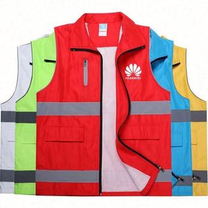 <b>Reflective</b> Safety Clothing <b>Reflective</b> <b>Jackets</b> Traffic Security Construction High Visibility <b>Reflective</b> Safety Vest - Product Image 1