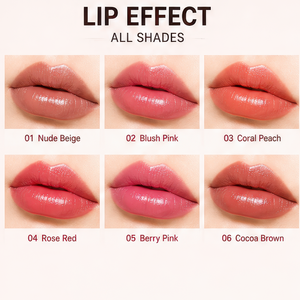 Gloss à lèvres repulpant naturel 4ml, gloss à lèvres haut de gamme, étiquette privée, logo personnalisé pour un look naturel - Product Image 3