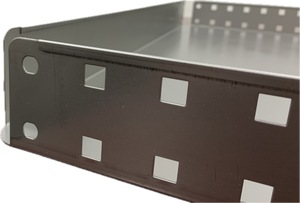 Custom Fabricated Sheet Metal Customized Cnc Fabrication Parts Services OEM ODM Professional Grade <b>Tool</b> Cabinet Shelves - Product Image 4