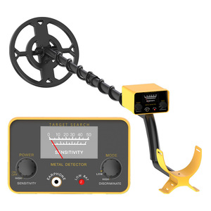 Metal Detector 49x21x9cm Waterproof Lightweight Portable For Treasure Hunting Gold Silver Copper Detection - Product Image 2