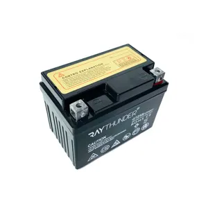 electric aki gzt5s 4ah YTX4-BL rechargeable storage battery on alibaba
