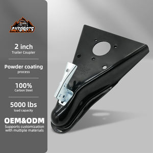 <span class=keywords><strong>Attelage</strong></span> de remorque de haute qualité en acier de 2 pouces, type <span class=keywords><strong>A</strong></span>, 5000 livres, nouveau, avec goupille de sécurité, <span class=keywords><strong>attelage</strong></span> de remorque robuste - Product Image 1