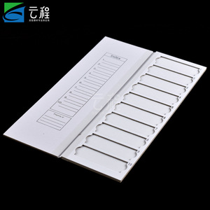 Soporte de papel Jingchuang para envío de portaprobetas, 1, 2, 3, 4, 10, 20 unidades, tablero de almacenamiento para patología, secado al aire y refrigeración - Product Image 2