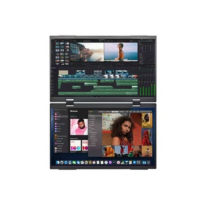 จอภาพพกพาแบบสองหน้าจอขึ้นลงได้ ขนาด 15.6 นิ้ว สำหรับ Ps5 และแล็ปท็อป ขยายหน้าจอ ประสิทธิภาพสูง ความละเอียดสูง - Product Image 4