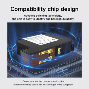 25.4Mm Tij Hộp Mực Nhanh Khô Độ Bám Dính Cao Công Nghiệp Phổ Tự Động Nhãn Nhiệt Máy In Phun Cầm Tay Máy In - Product Image 5