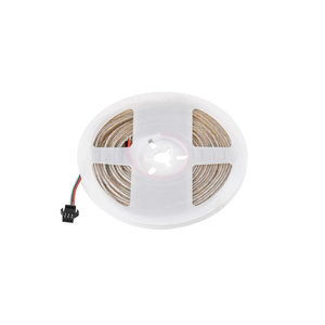 RGB-27-5V-160D-1M RGB Colorful <b>COB</b> <b>LED</b> <b>Strip</b> WS2812B Control Chip Support Free Cutting Low Voltage Intelligent Programmable K538 - Product Image 1