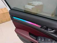Kit d'éclairage d'ambiance OEM ICarsin pour Honda Accord 10ème génération 2018-2022, kit de mise à niveau LED pour l'intérieur de la voiture, garniture en cristal de remplacement